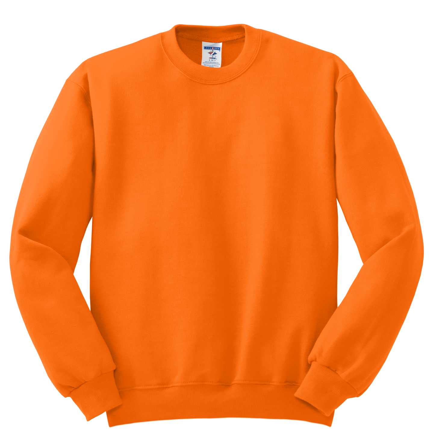 Jerzees® - NuBlend® Crewneck Sweatshirt - Safety Orange