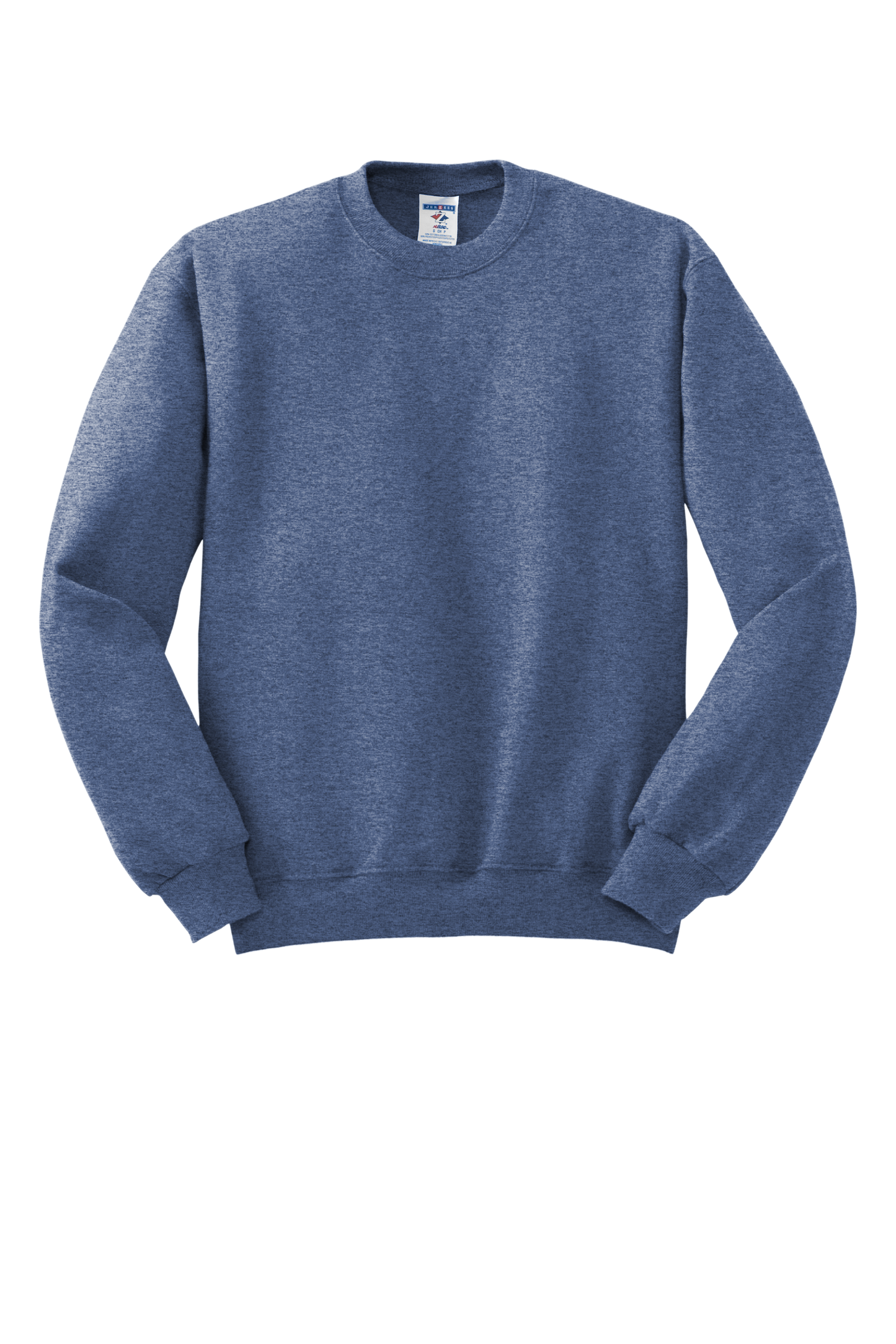 Jerzees® - NuBlend® Crewneck Sweatshirt - Vintage Heather Blue