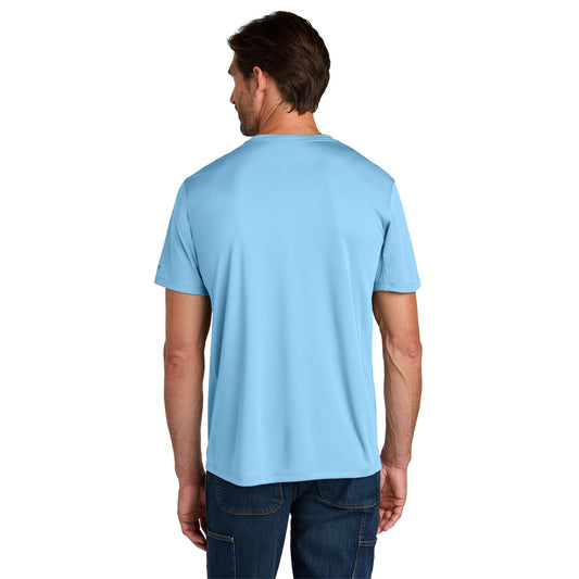 Carhartt Force® Sun Defender™ Short Sleeve T-Shirt - Fresh Water Blue