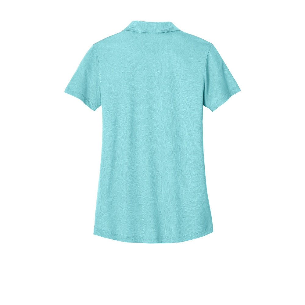 Brooks Brothers® Women’s Mesh Pique Performance Polo - Soft Mint