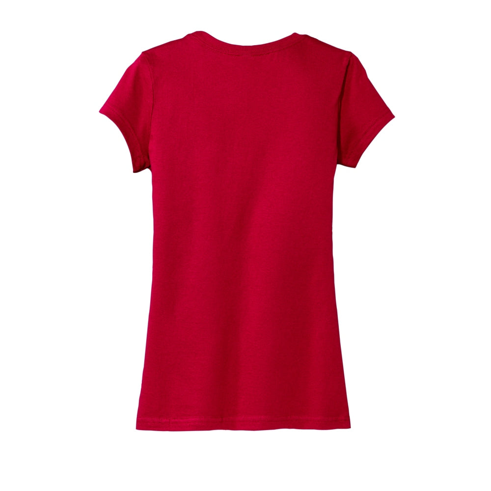 District® Women’s Fitted Very Important Tee® - Classic Red