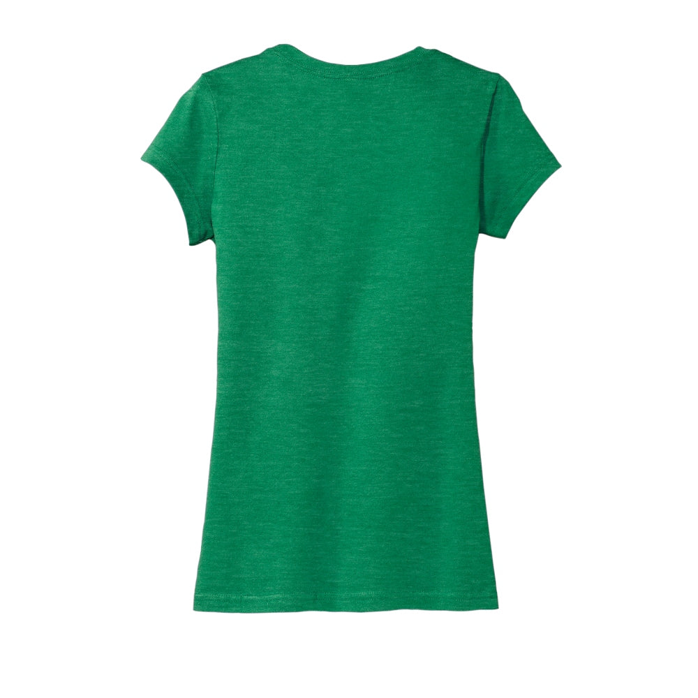 District® Women’s Fitted Very Important Tee® - Heathered Kelly Green