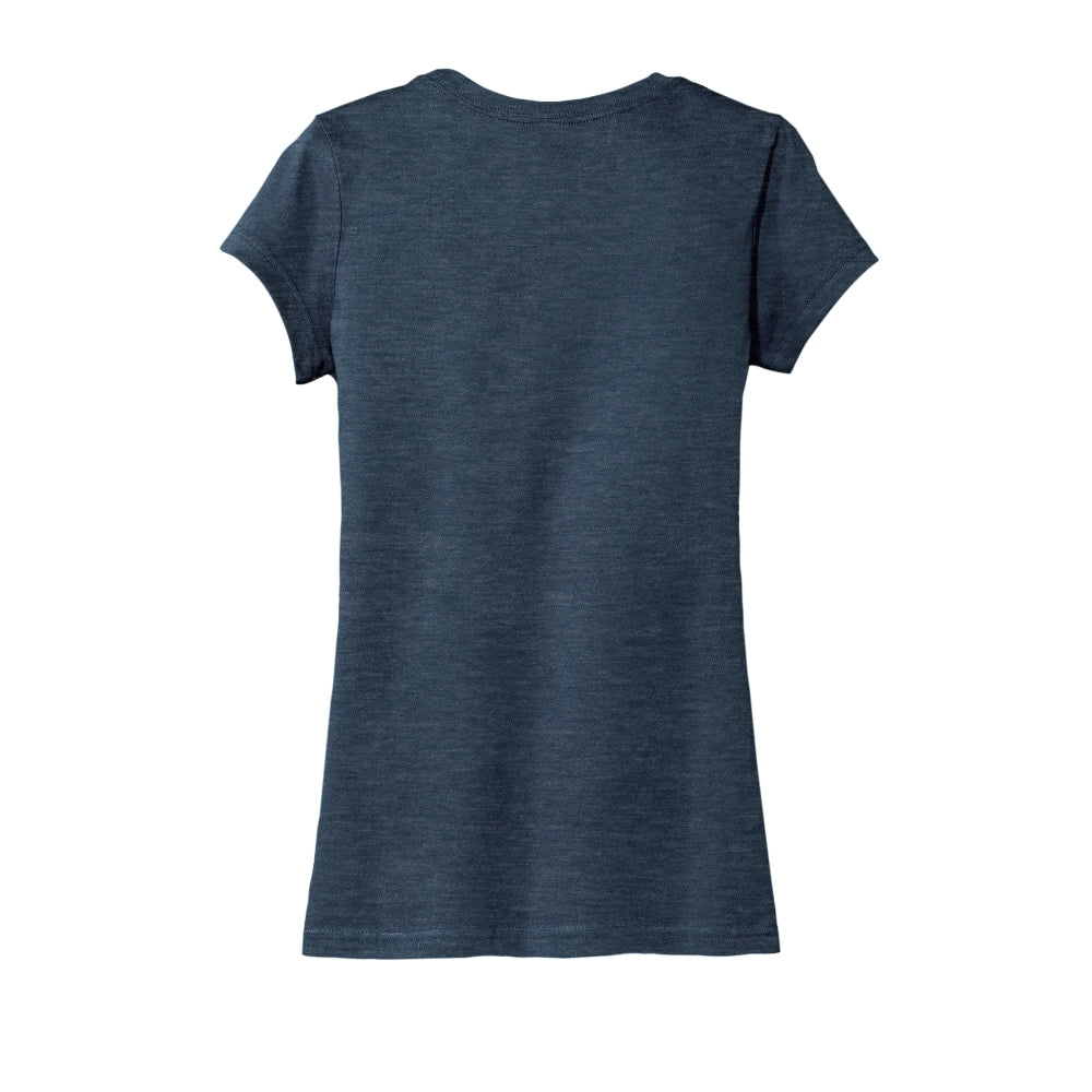 District® Women’s Fitted Very Important Tee® - Heathered Navy