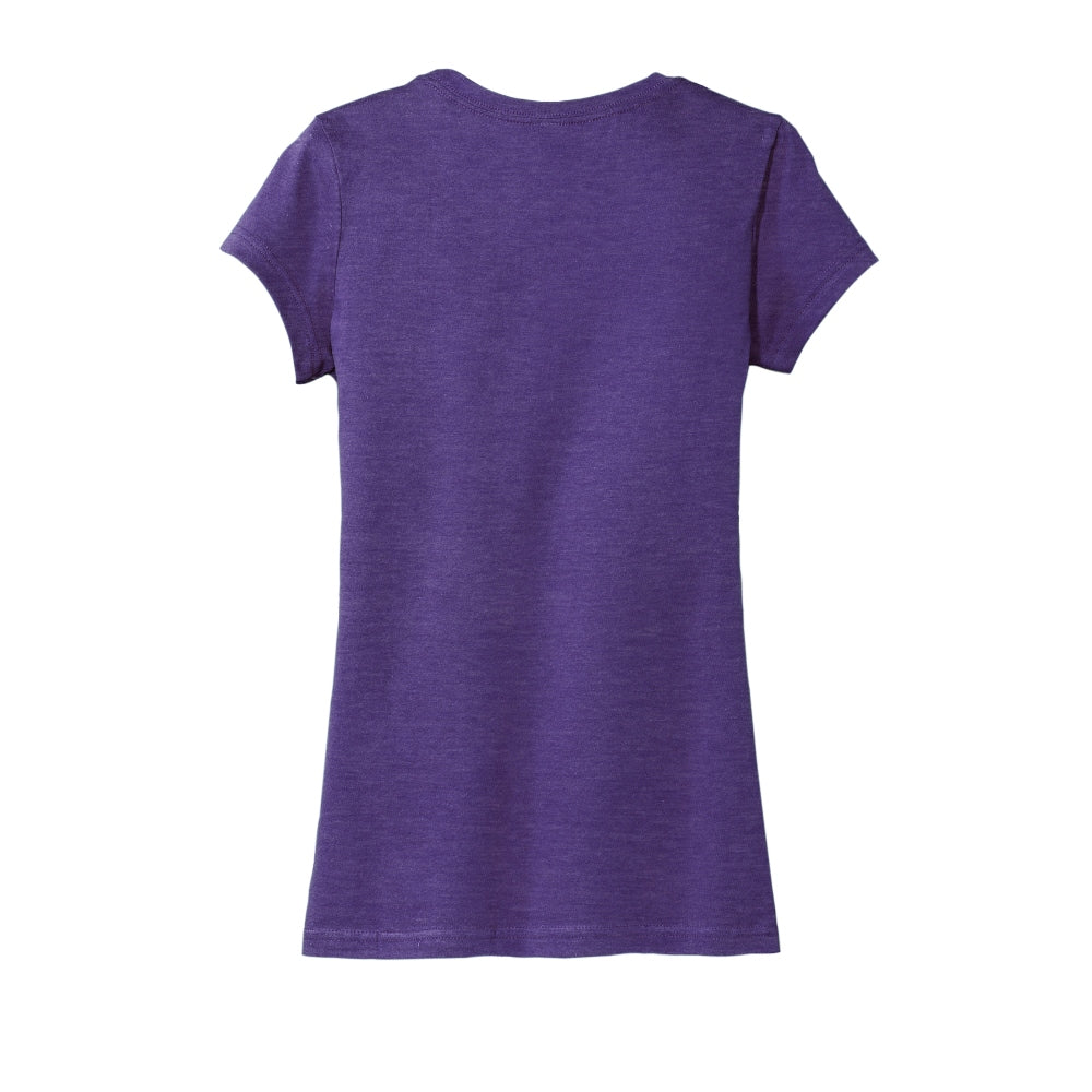 District® Women’s Fitted Very Important Tee® - Heathered Purple