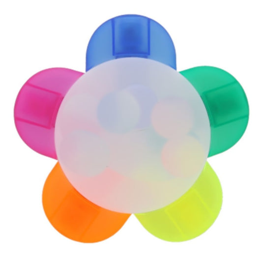 5 Petal Highlighter - Translucent Clear