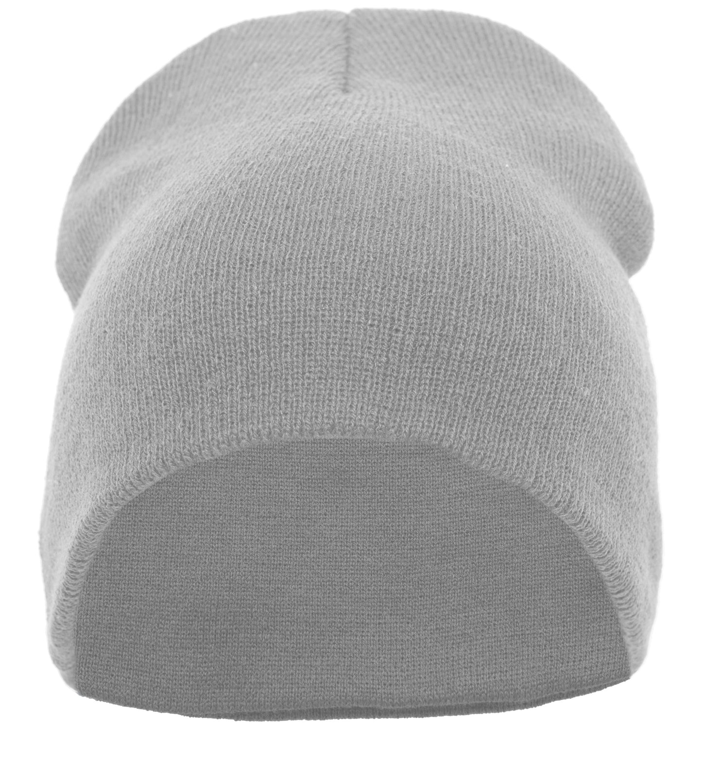 Pacific Headwear Basic Knit Beanie - Silver