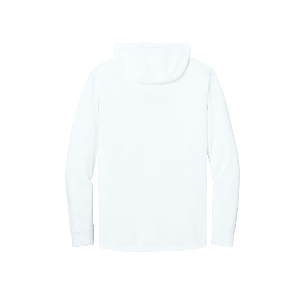 CornerStone® Workwear Pro Long Sleeve Hooded Tee - White