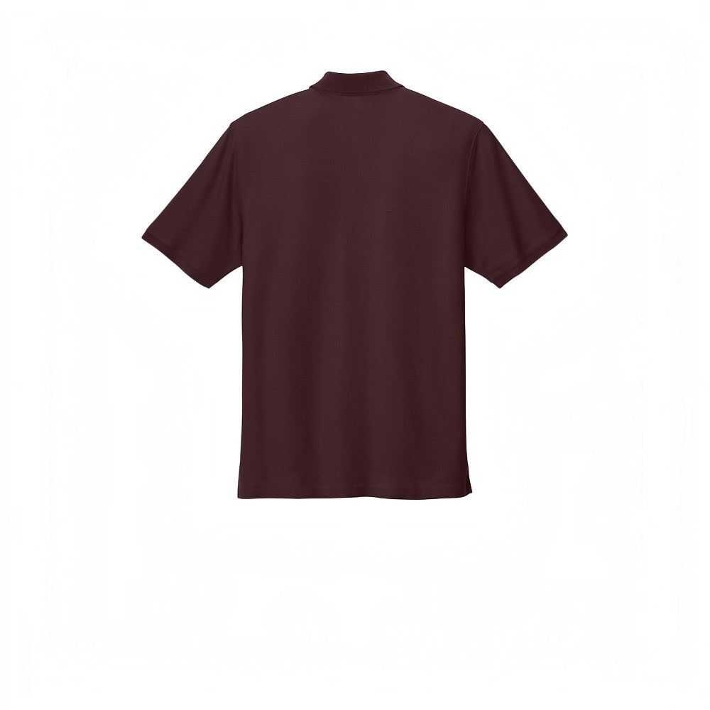 Port Authority® Wearever Signature Pique Polo - Maroon