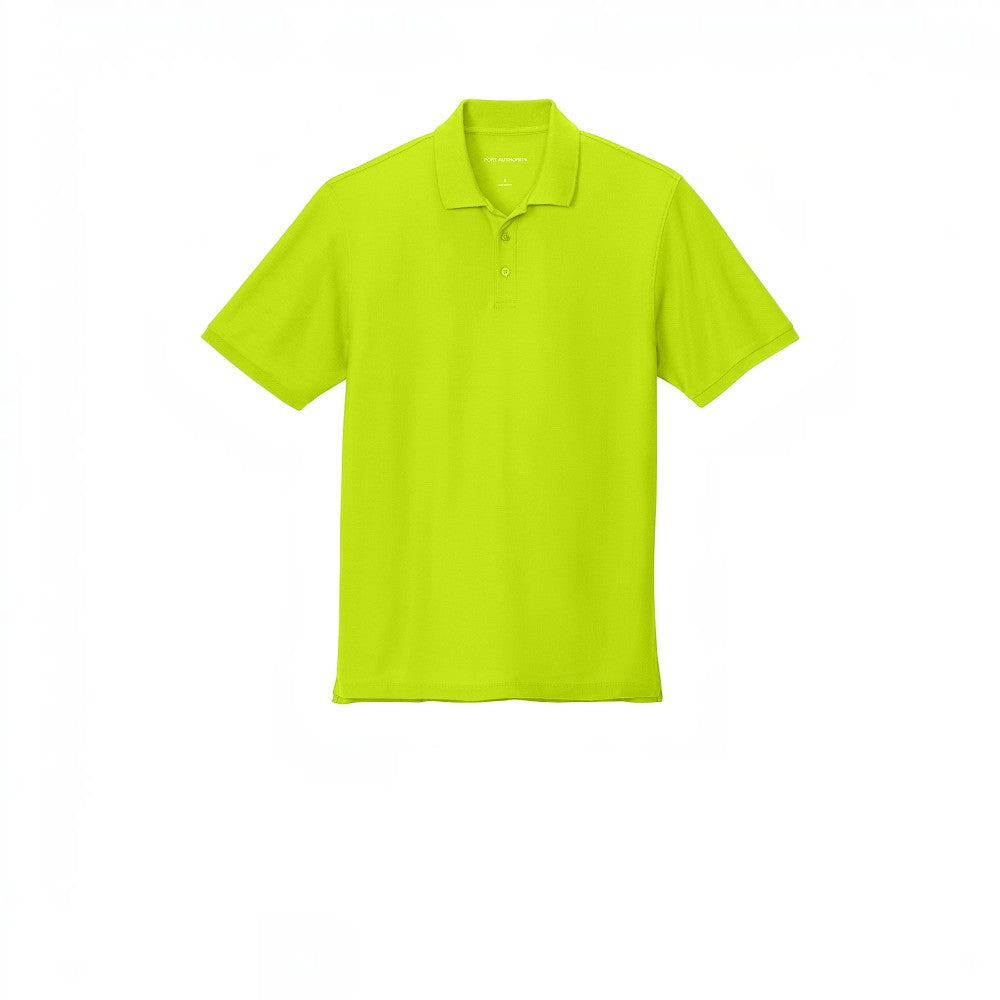 Port Authority® Wearever Signature Pique Polo - Neon Yellow