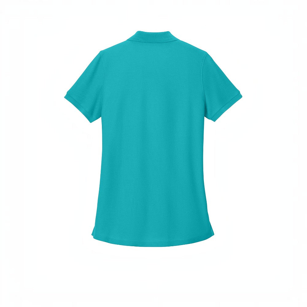 Port Authority® Women’s Wearever Signature Pique Polo - Aquamarine