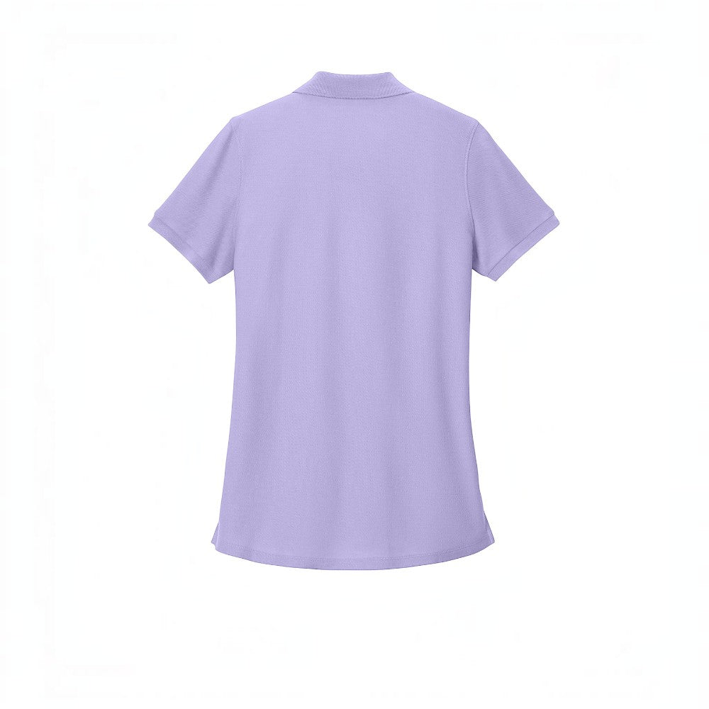 Port Authority® Women’s Wearever Signature Pique Polo - Bright Lavender