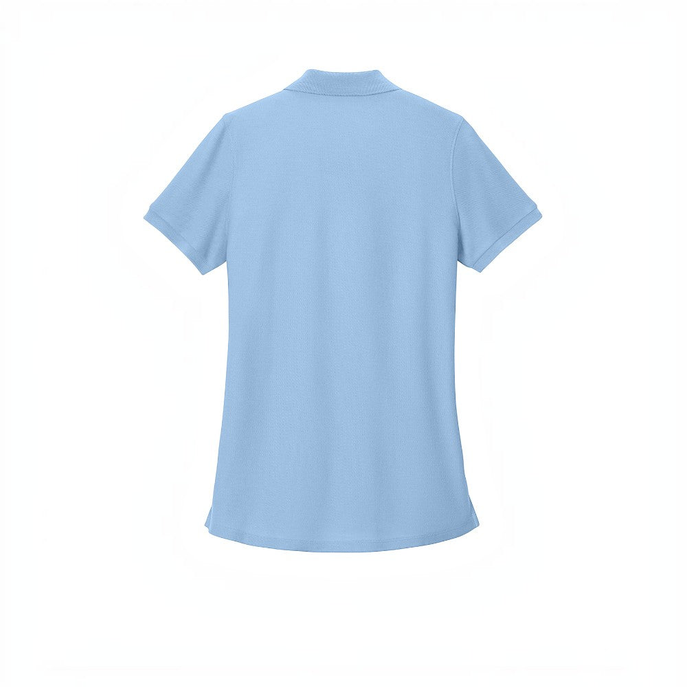 Port Authority® Women’s Wearever Signature Pique Polo - Cloud Blue