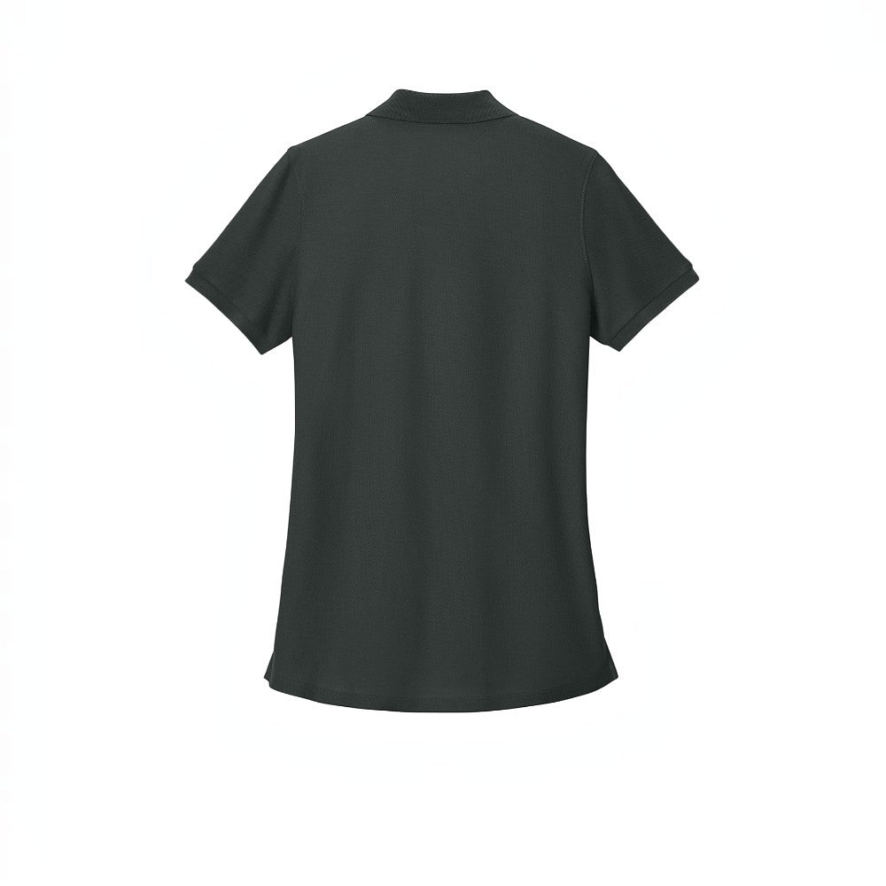 Port Authority® Women’s Wearever Signature Pique Polo - Grey Smoke