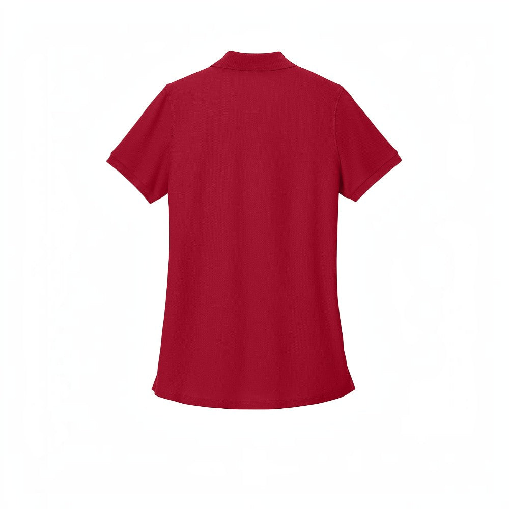 Port Authority® Women’s Wearever Signature Pique Polo - Red
