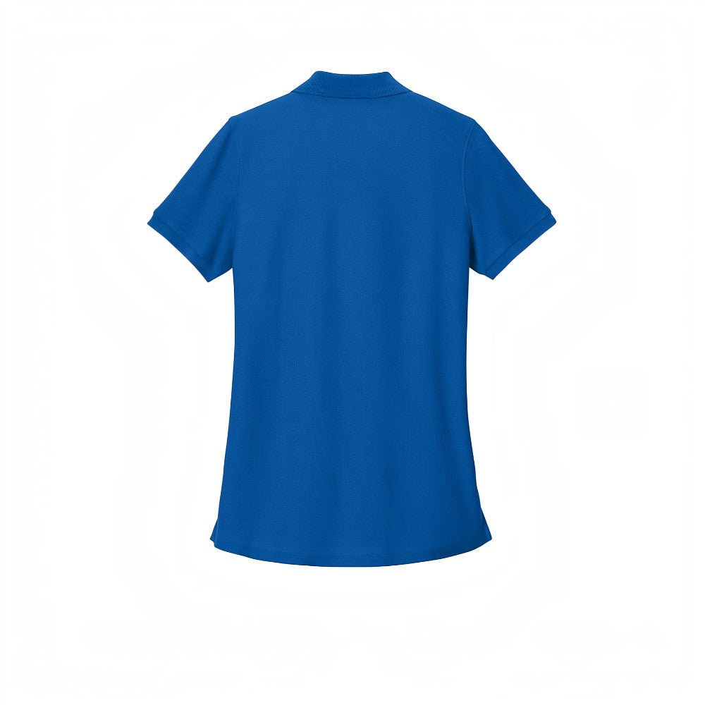 Port Authority® Women’s Wearever Signature Pique Polo - Strong Blue