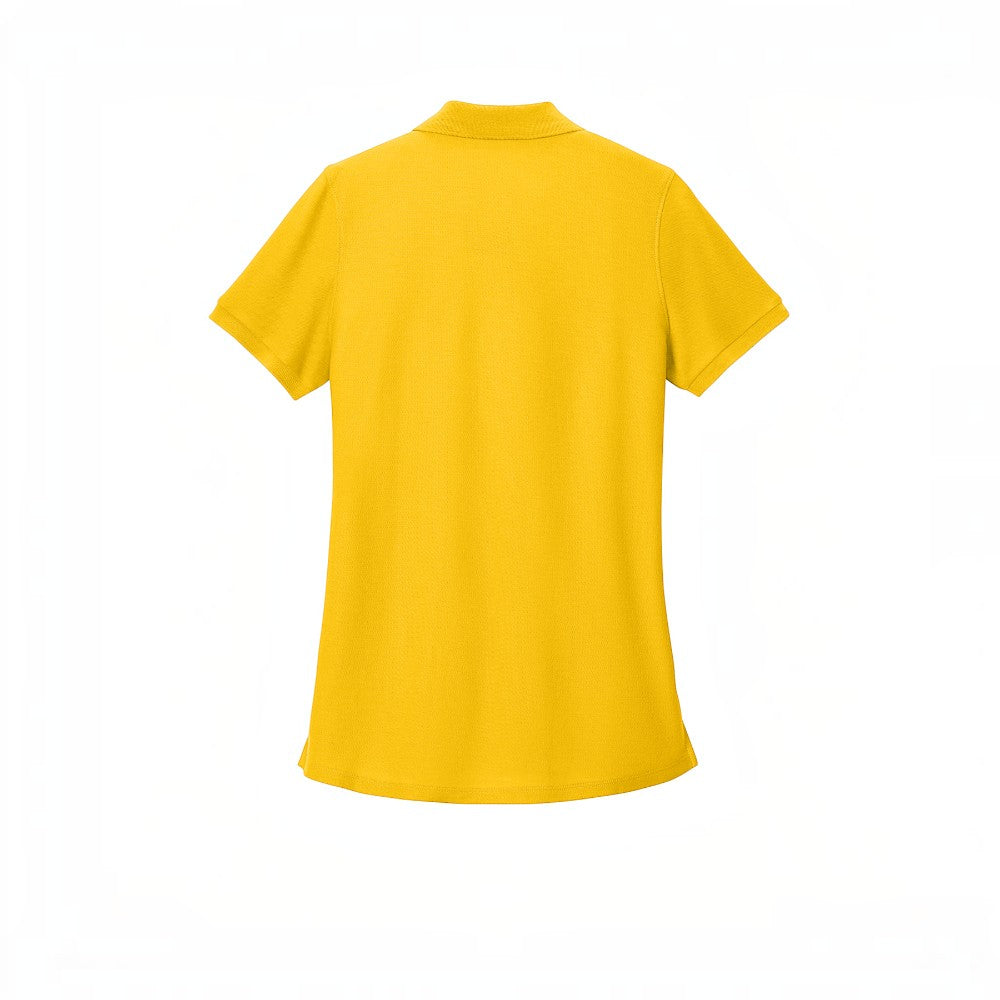 Port Authority® Women’s Wearever Signature Pique Polo - Sunflower Yellow