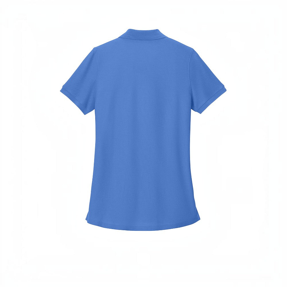 Port Authority® Women’s Wearever Signature Pique Polo - Ultramarine Blue