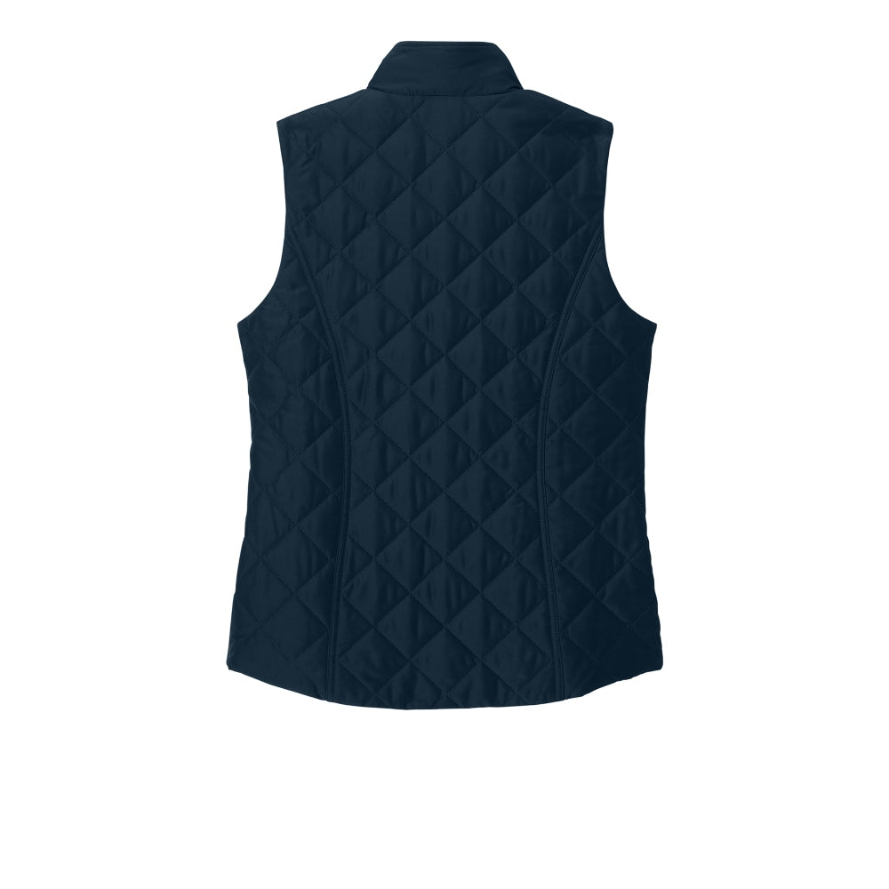 Brooks Brothers® Women’s Quilted Vest - Night Navy