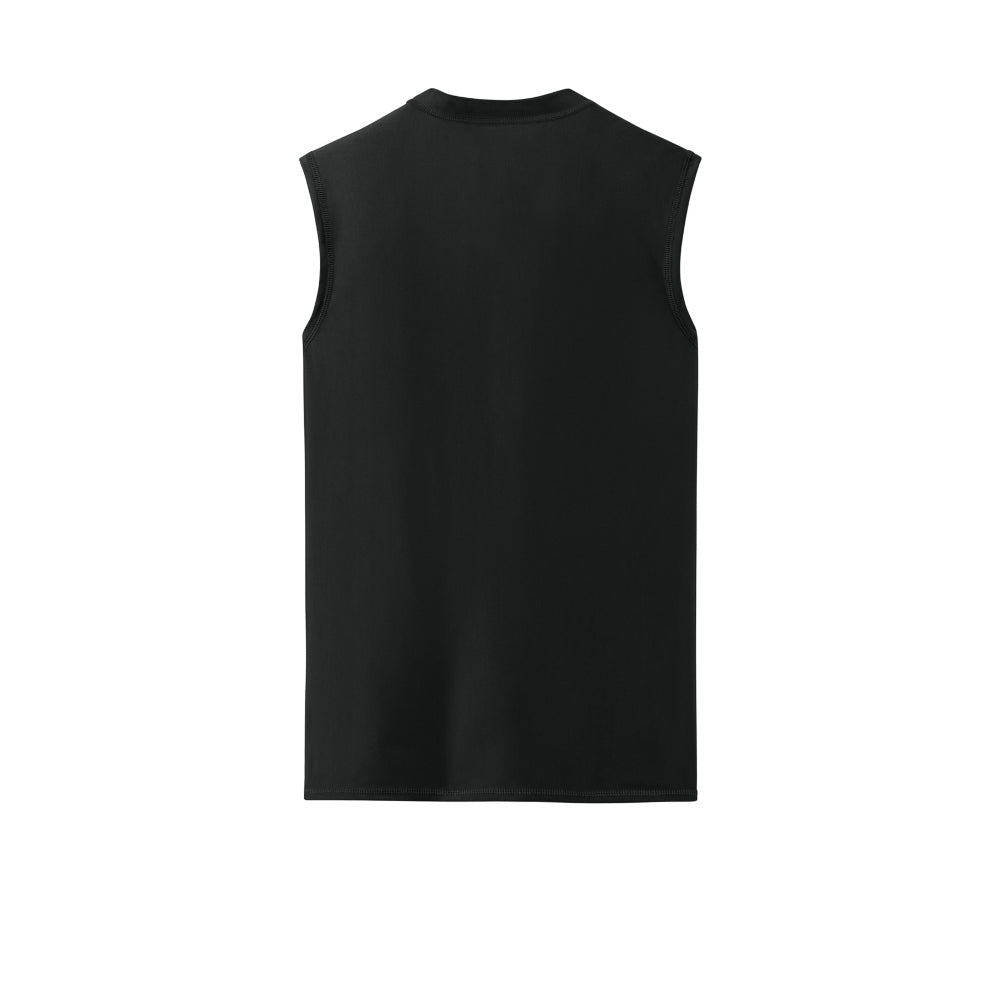 A4 Compression Muscle Tee - Black