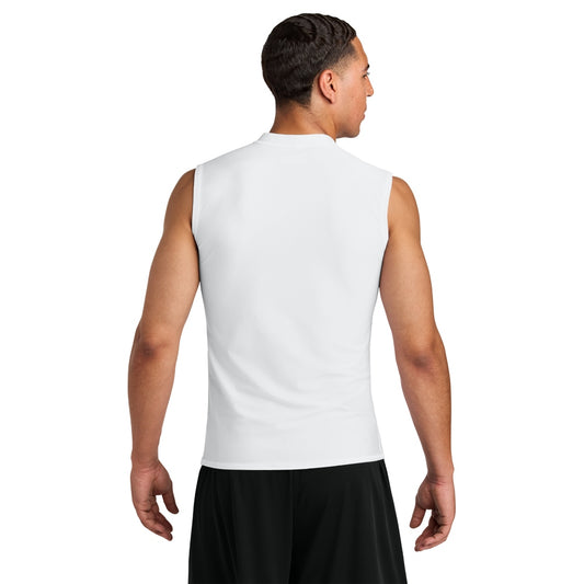 A4 Compression Muscle Tee - White