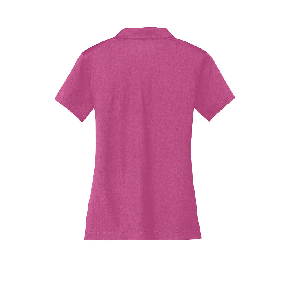 Nike Women Dri-FIT Vertical Mesh Polo - Pink Fire