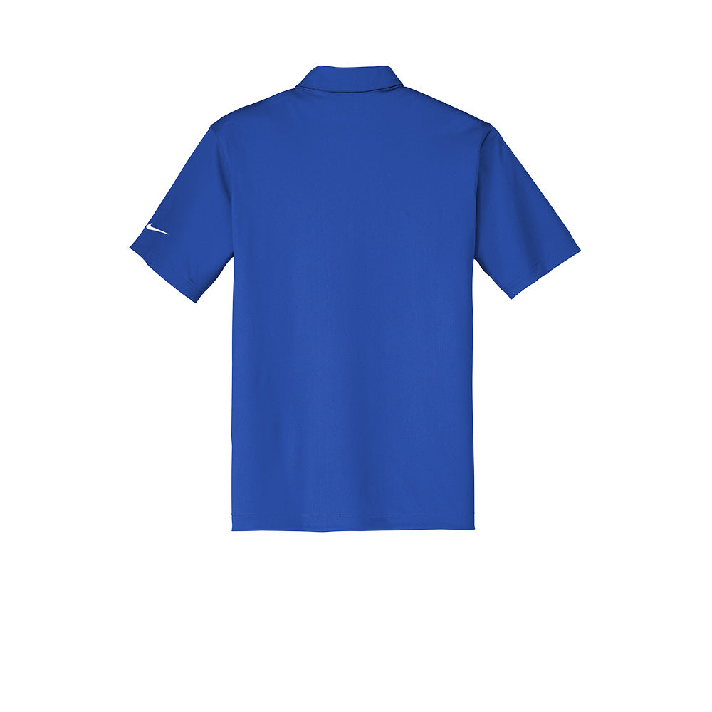 Nike Dri-FIT Vertical Mesh Polo - Old Royal
