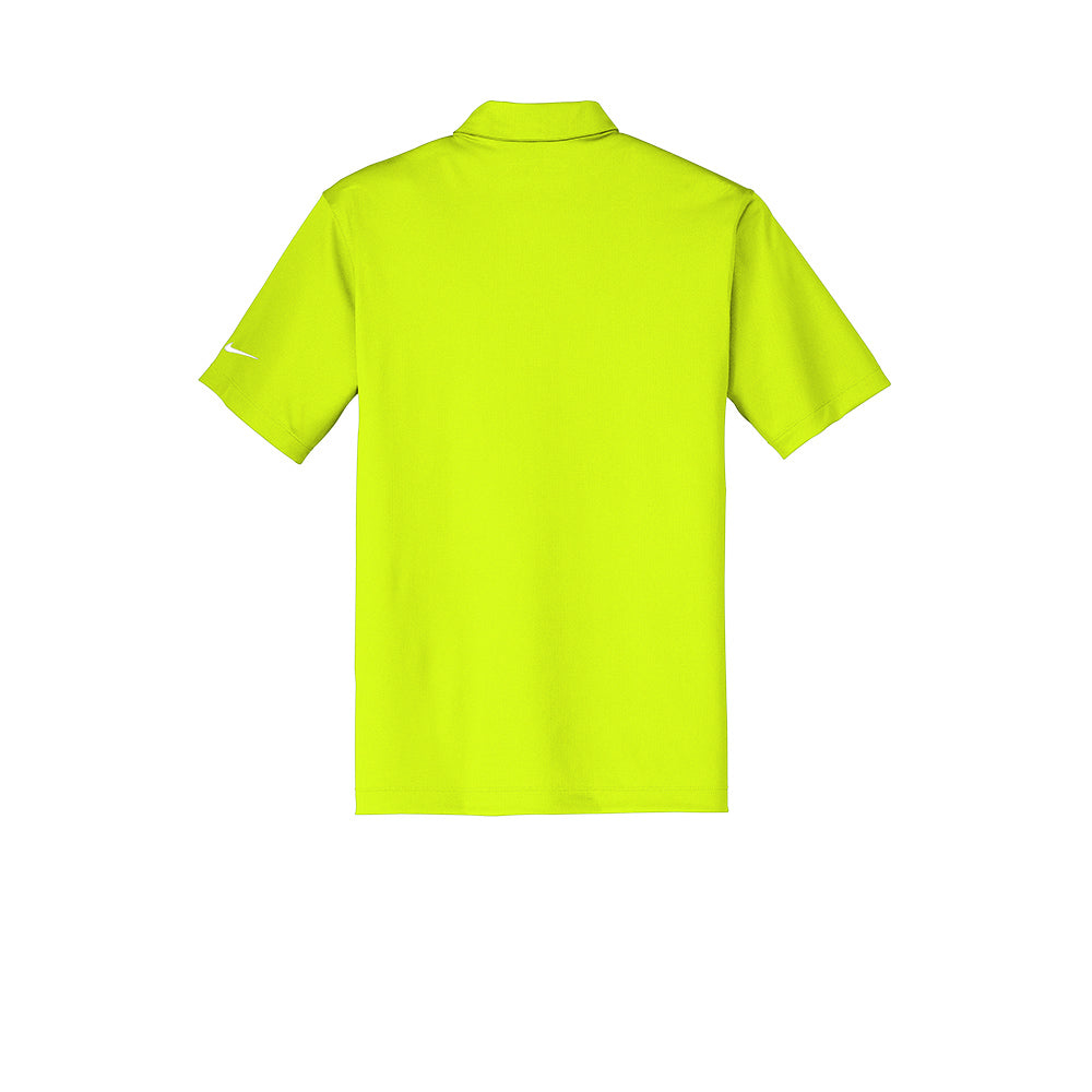 Nike Dri-FIT Vertical Mesh Polo - Volt