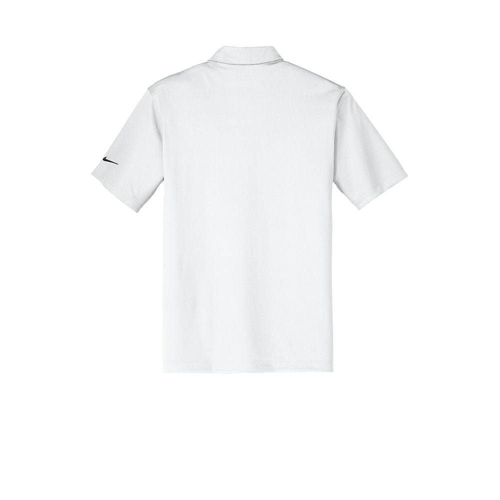 Nike Dri-FIT Vertical Mesh Polo - White