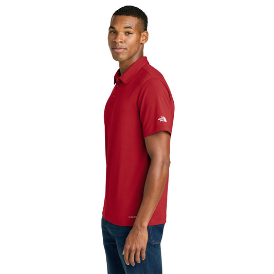 The North Face® Canyon Crest Polo - TNF Red