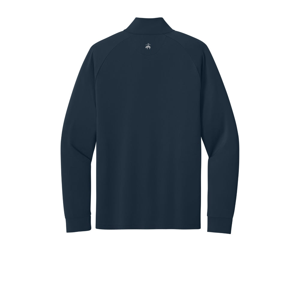 Brooks Brothers® Luxe Performance 1/4-Zip - Navy Blazer