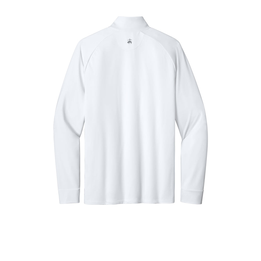Brooks Brothers® Luxe Performance 1/4-Zip - White