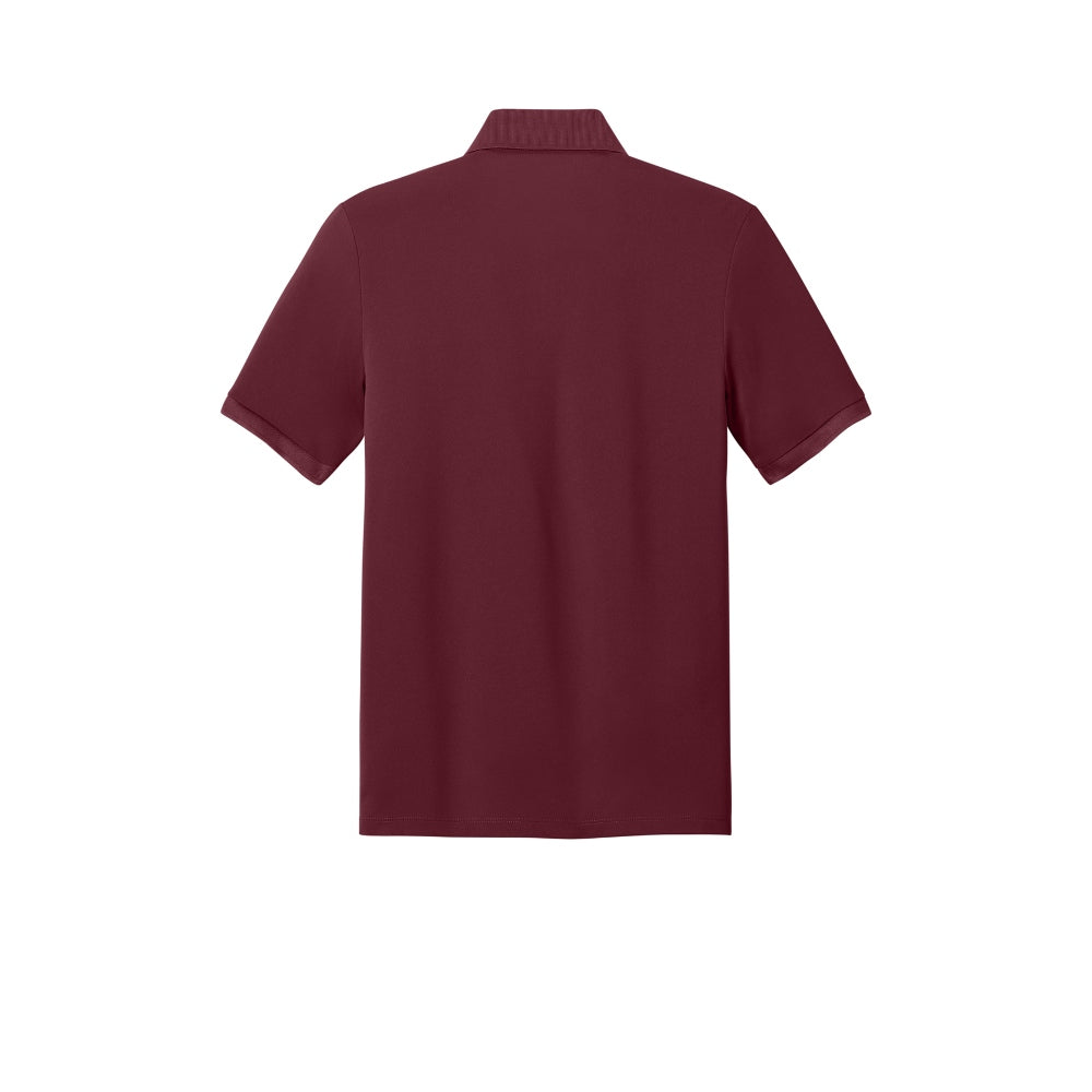 Mercer+Mettle Everyday Performance Polo - Burgundy