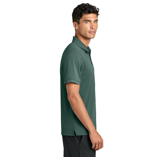 Mercer+Mettle Everyday Performance Polo - Silver Pine