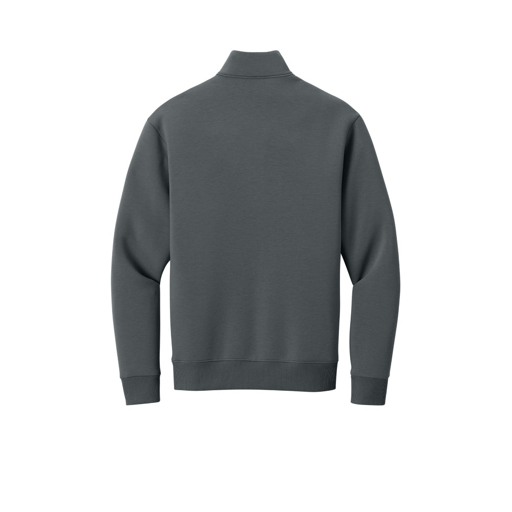 Mercer+Mettle® Soft Spacer 1/4-Zip - Storm Grey