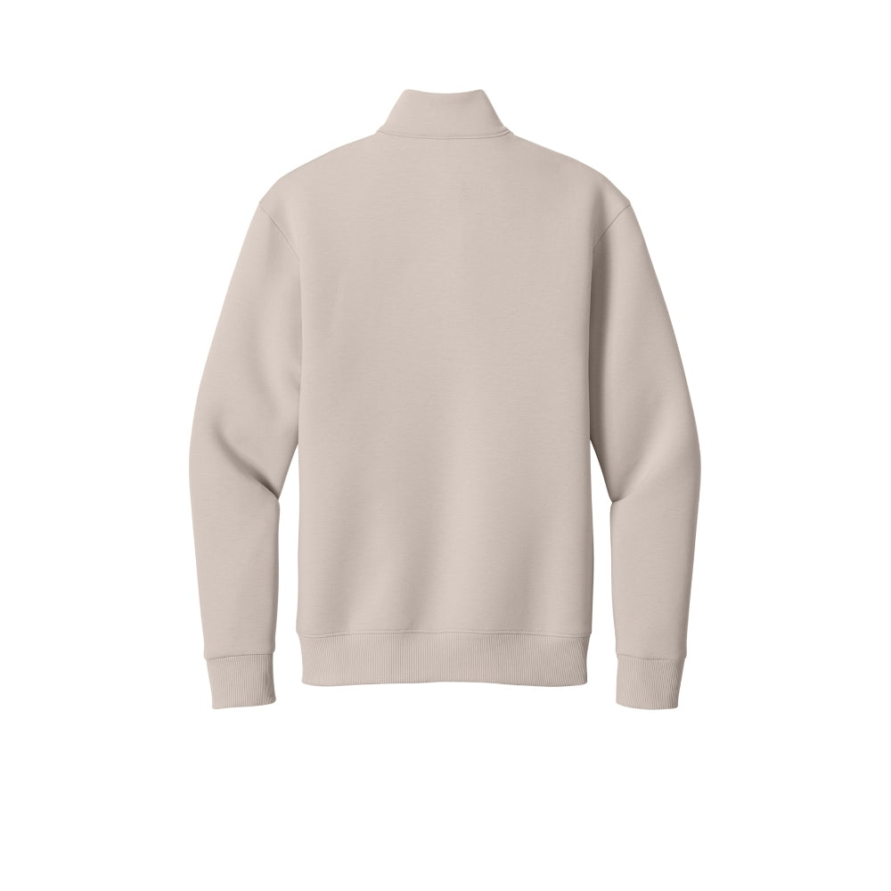 Mercer+Mettle® Soft Spacer 1/4-Zip - Warm Quartz