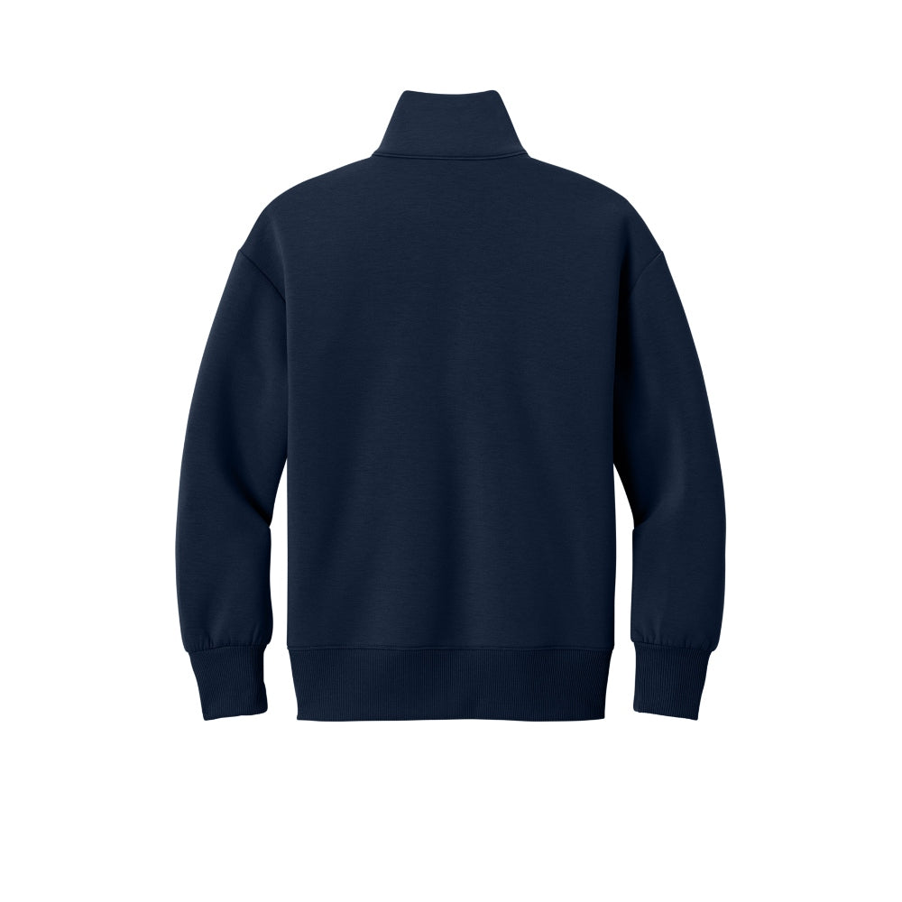 Mercer+Mettle® Women’s Soft Spacer 1/4-Zip - Night Navy