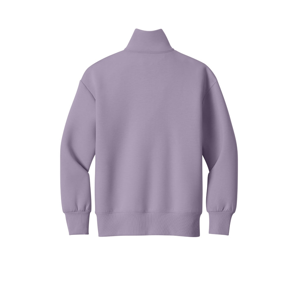 Mercer+Mettle® Women’s Soft Spacer 1/4-Zip - Purple Ash