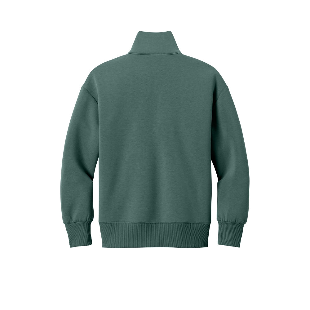 Mercer+Mettle® Women’s Soft Spacer 1/4-Zip - Silver Pine