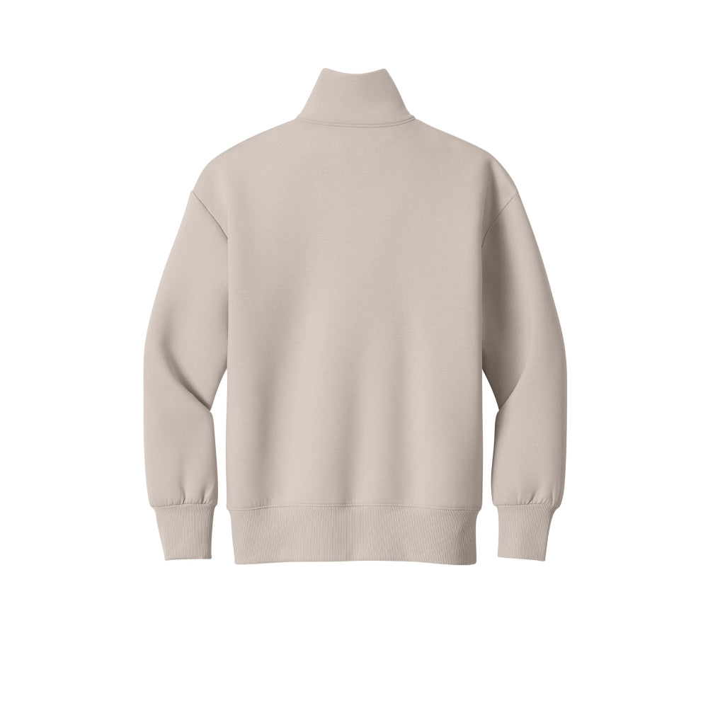 Mercer+Mettle® Women’s Soft Spacer 1/4-Zip - Warm Quartz