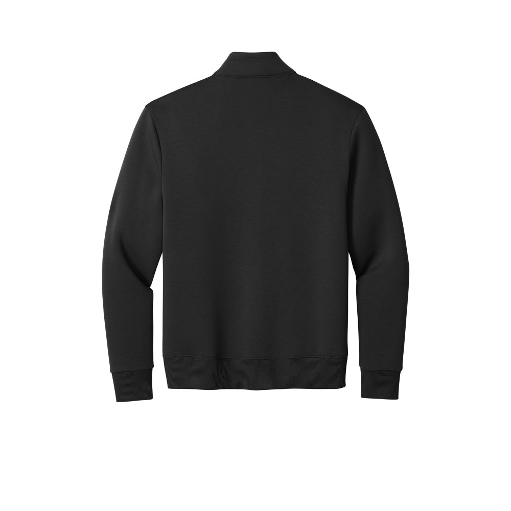 Mercer+Mettle® Soft Spacer Full-Zip - Deep Black