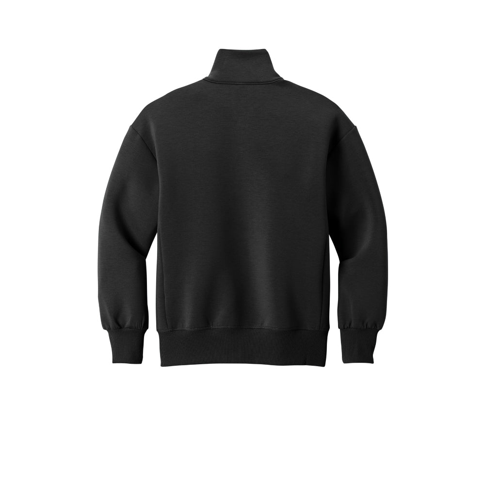 Mercer+Mettle® Women’s Soft Spacer Full-Zip - Deep Black