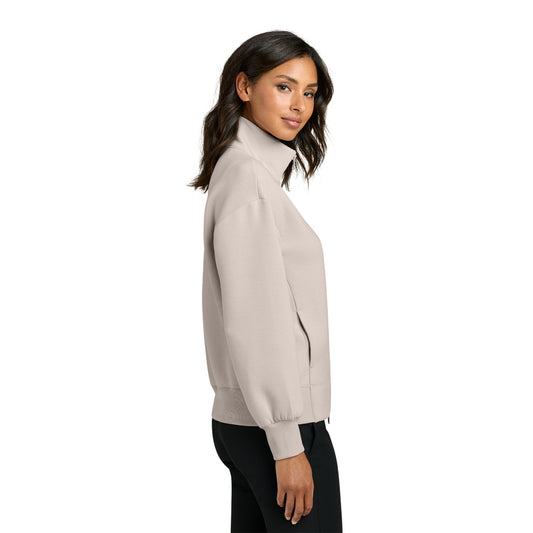 Mercer+Mettle® Women’s Soft Spacer Full-Zip - Warm Quartz