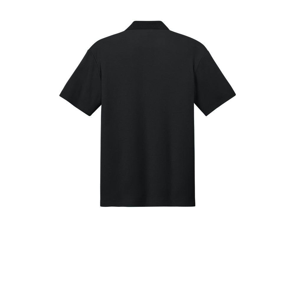 Port Authority® Plaited Pique Polo - Deep Black