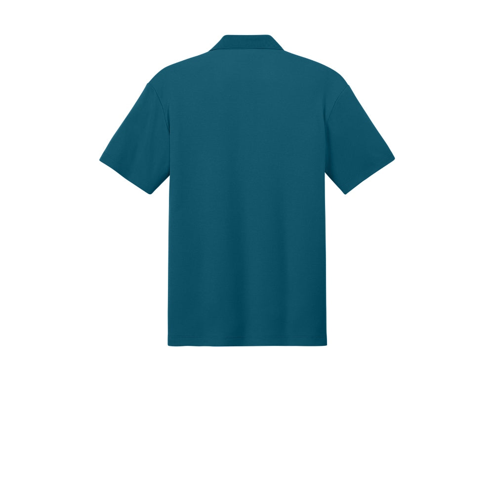 Port Authority® Plaited Pique Polo - Moroccan Blue