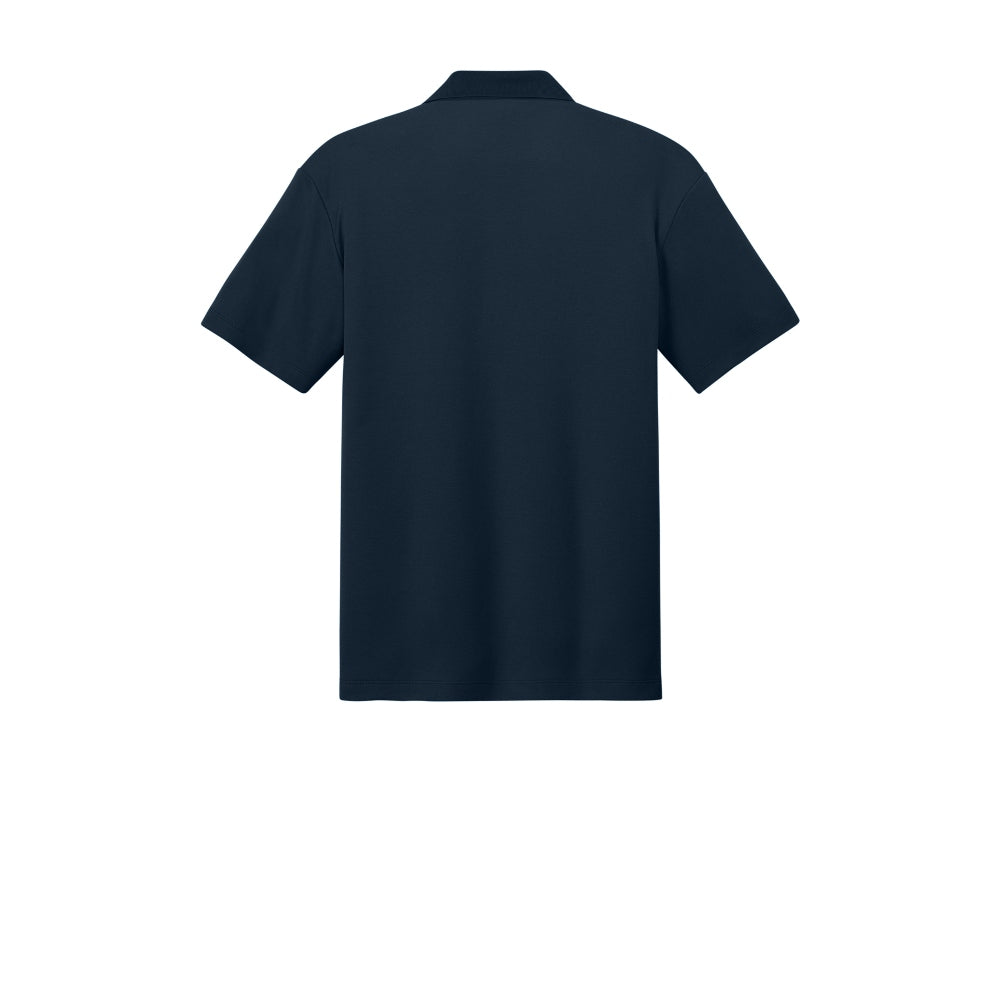 Port Authority® Plaited Pique Polo - Night Navy