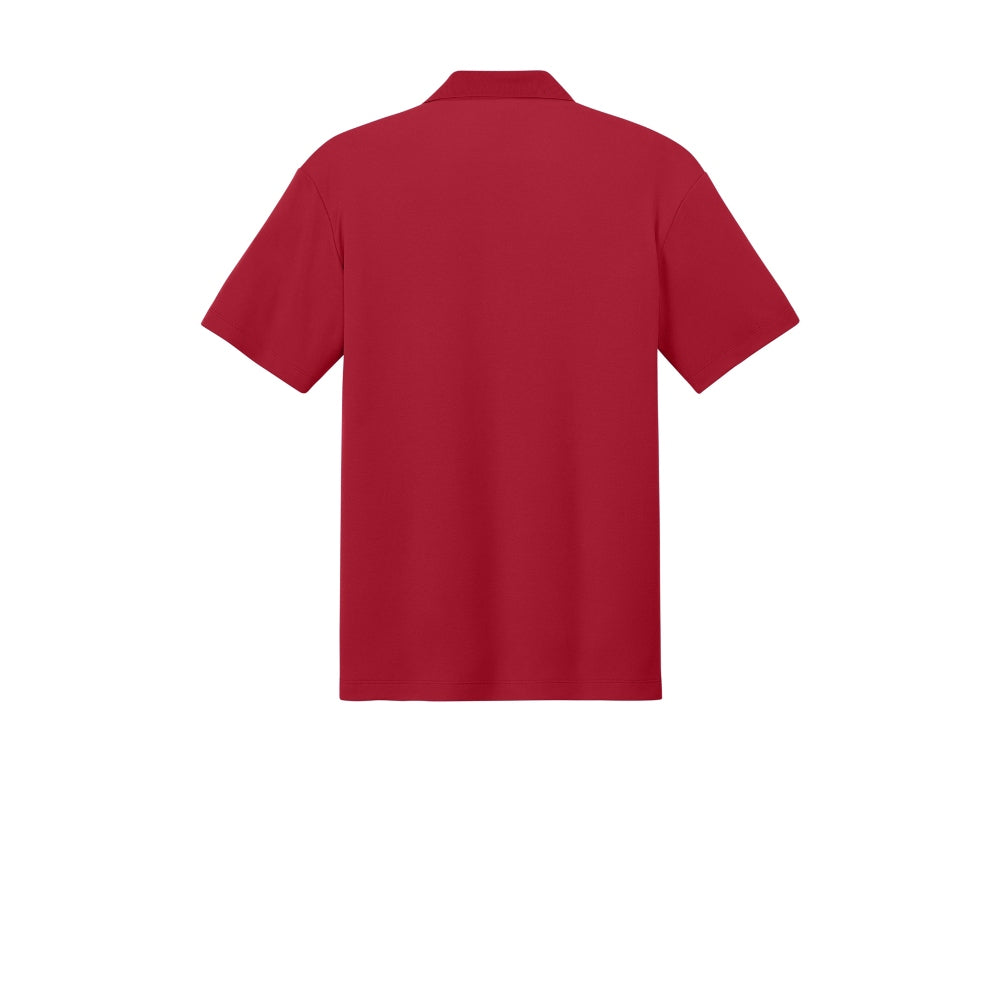 Port Authority® Plaited Pique Polo - Rich Red