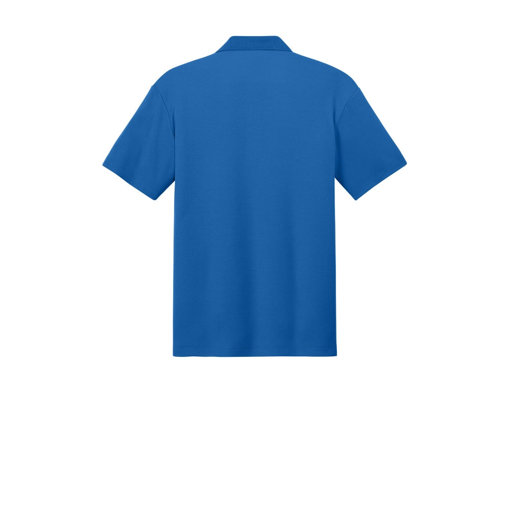 Port Authority® Plaited Pique Polo - Strong Blue