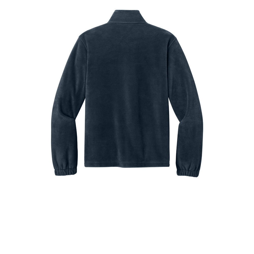 Port Authority® Plush Fleece Full-Zip Jacket - Navy