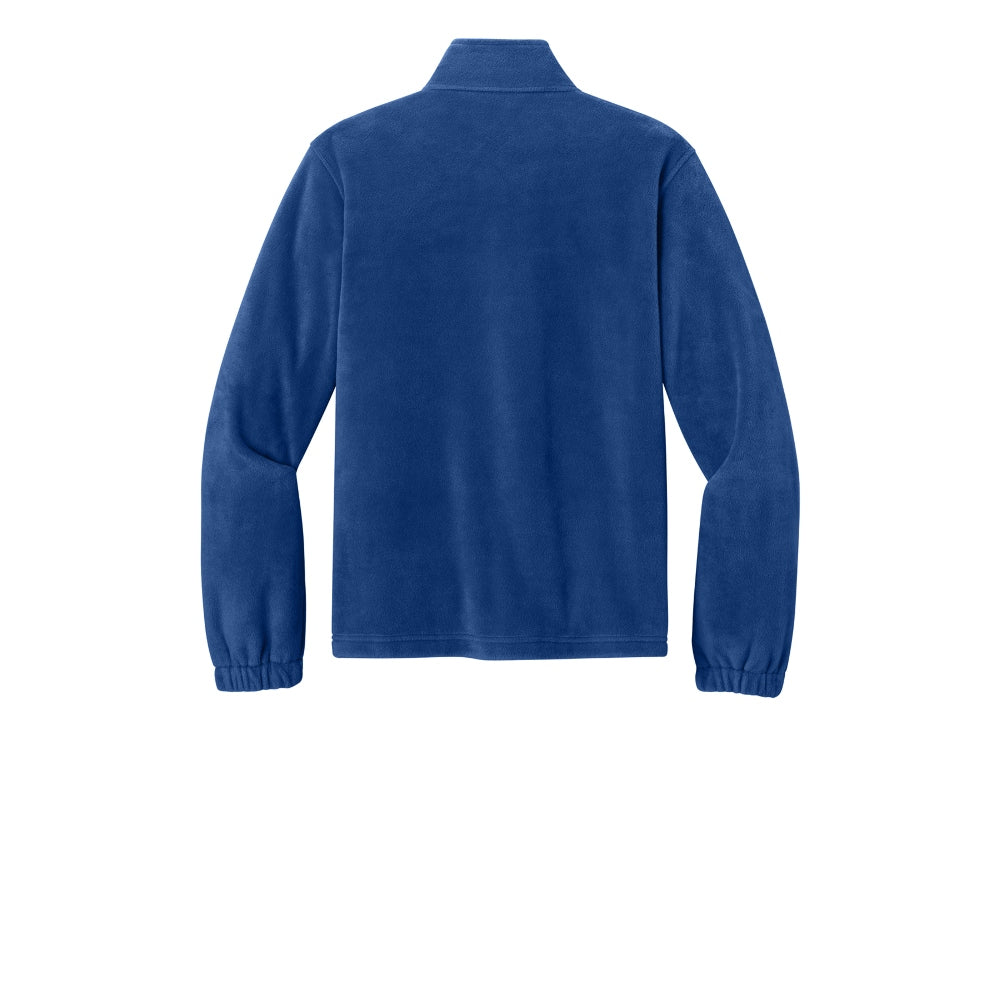 Port Authority® Plush Fleece Full-Zip Jacket - Royal