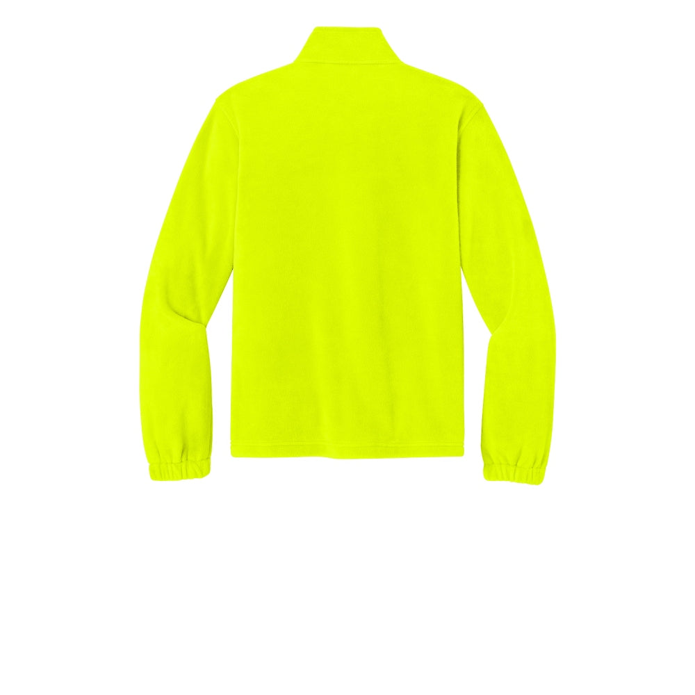 Port Authority® Plush Fleece Full-Zip Jacket - Safety Yellow